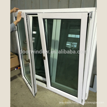 American design modern triple pane windows style casement window for building